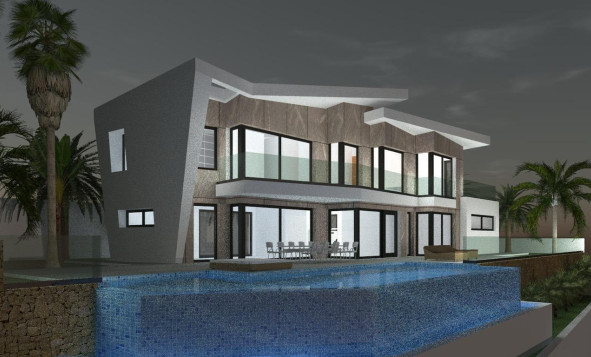 Nieuwbouw Woningen - Villa - Calpe