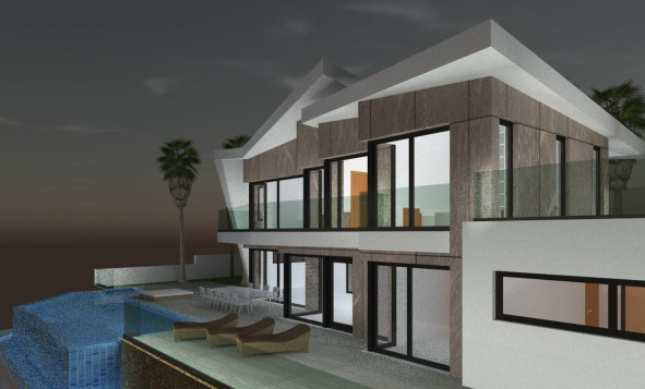 Nieuwbouw Woningen - Villa - Calpe