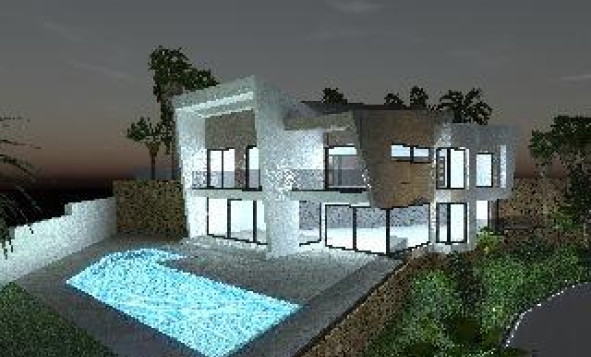 Nieuwbouw Woningen - Villa - Calpe