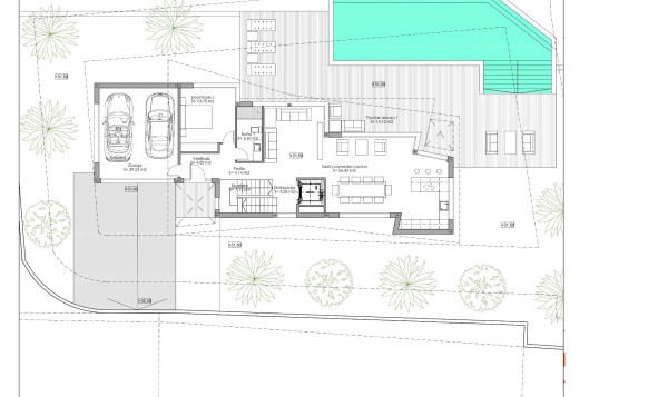 Nieuwbouw Woningen - Villa - Calpe