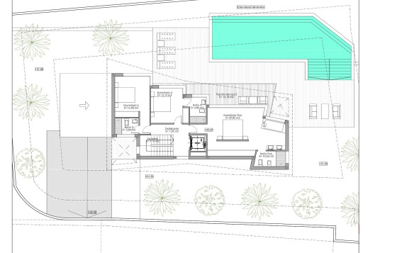 Nieuwbouw Woningen - Villa - Calpe