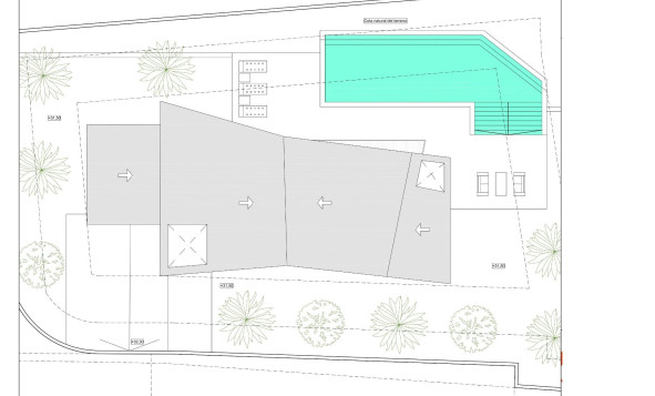 Nieuwbouw Woningen - Villa - Calpe