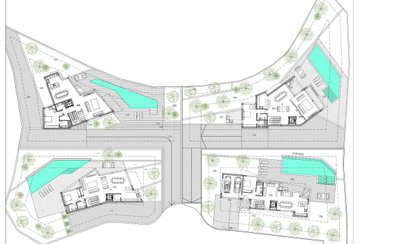 Nieuwbouw Woningen - Villa - Calpe