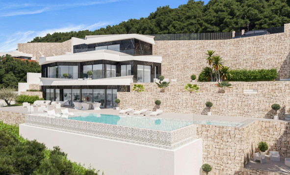 New Build - Villa - Benissa - Calpe