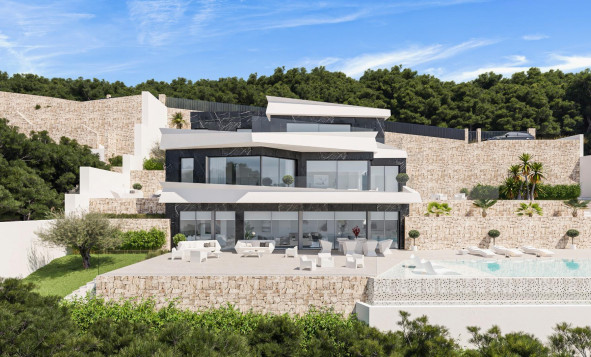 New Build - Villa - Benissa - Calpe