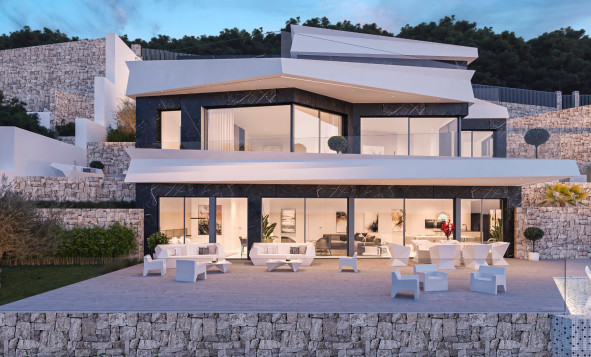 Nieuwbouw Woningen - Villa - Benissa - Calpe