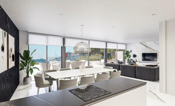 Nieuwbouw Woningen - Villa - Benissa - Calpe