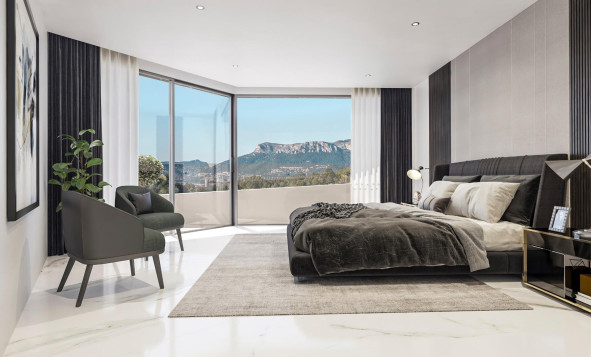 New Build - Villa - Benissa - Calpe