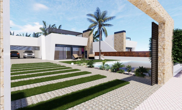 Nieuwbouw Woningen - Villa - San Javier - Los Alcazares