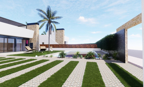 Obra nueva - Villa - San Javier - Los Alcazares