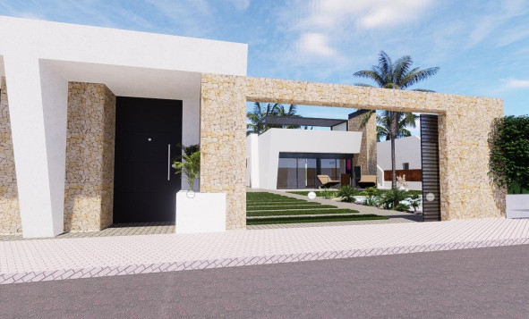 Obra nueva - Villa - San Javier - Los Alcazares