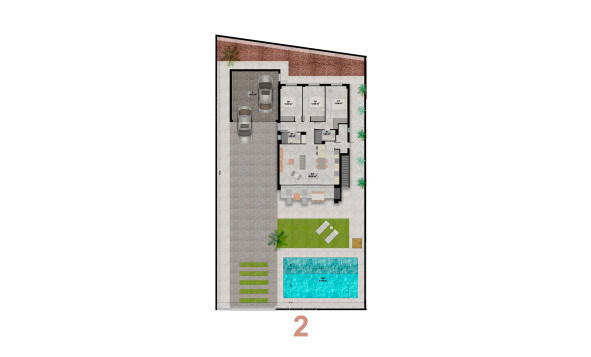 Nieuwbouw Woningen - Villa - San Javier - Los Alcazares