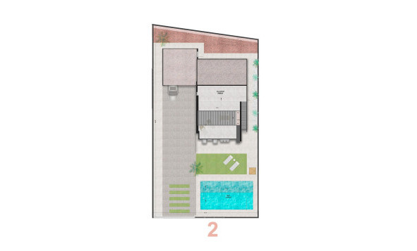 Nieuwbouw Woningen - Villa - San Javier - Los Alcazares