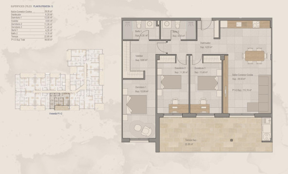 Nieuwbouw Woningen - Appartement - Torre Pacheco - Los Alcazares