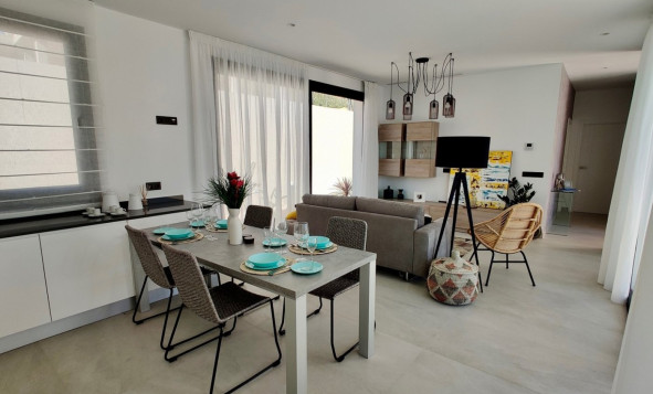 Nieuwbouw Woningen - Villa - Polop - Benidorm