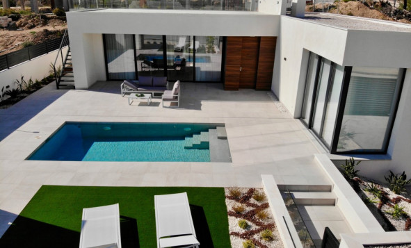 Nieuwbouw Woningen - Villa - Polop - Benidorm