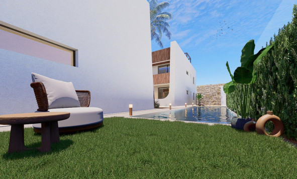 New Build - Bungalow - San Pedro del Pinatar - Los Alcazares