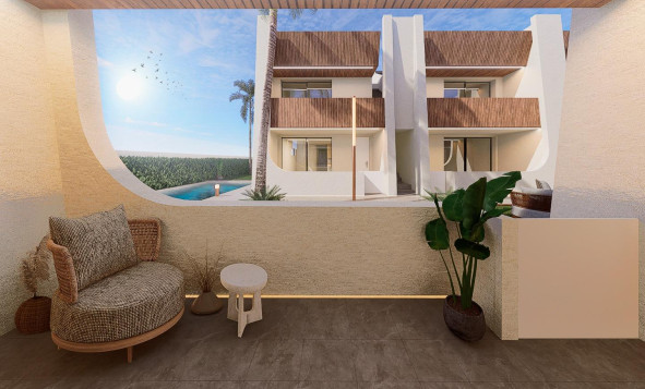 Nieuwbouw Woningen - Bungalow - San Pedro del Pinatar - Los Alcazares