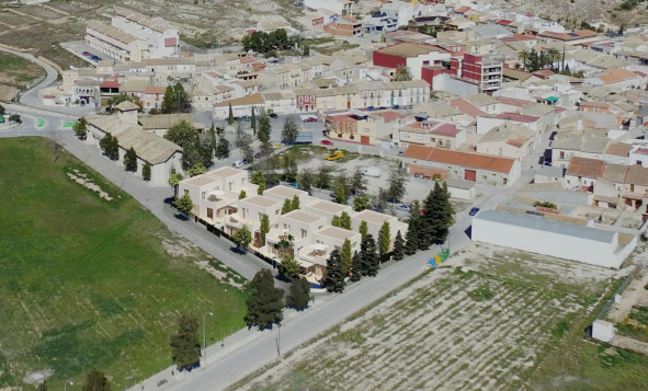 Obra nueva - Villa - Hondón de las Nieves - Pinoso