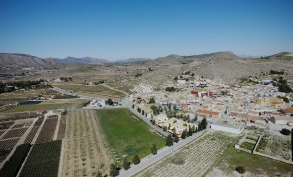 Obra nueva - Villa - Hondón de las Nieves - Pinoso