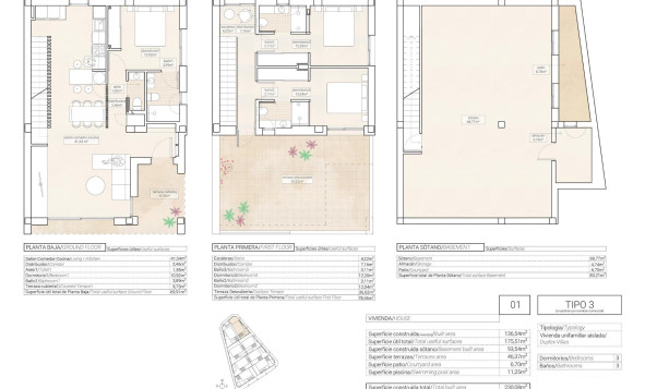 Nieuwbouw Woningen - Villa - Hondón de las Nieves - Pinoso