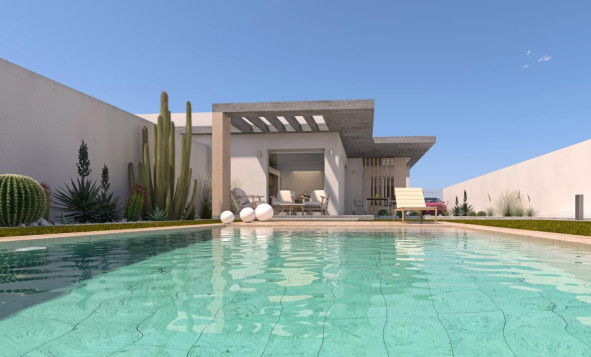 Nieuwbouw Woningen - Villa - Santiago de Ribera - Los Alcazares