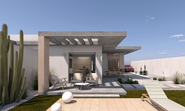 Nieuwbouw Woningen - Villa - Santiago de Ribera - Los Alcazares