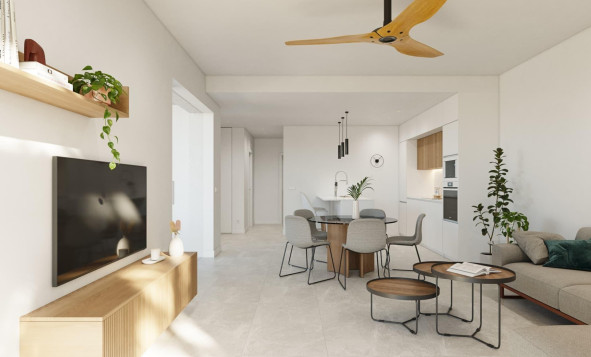 Nieuwbouw Woningen - Villa - Santiago de Ribera - Los Alcazares