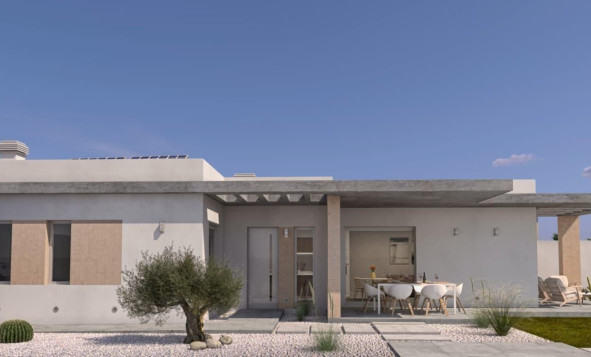 New Build - Villa - Santiago de Ribera - Los Alcazares