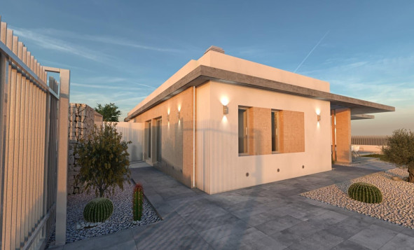 New Build - Villa - Santiago de Ribera - Los Alcazares