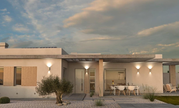 New Build - Villa - Santiago de Ribera - Los Alcazares