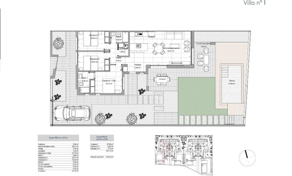 Nieuwbouw Woningen - Villa - Santiago de Ribera - Los Alcazares