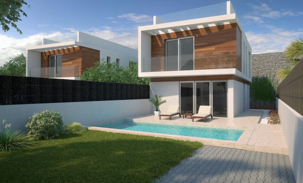 New Build - 4. House - Detached Villa - Orihuela Costa