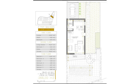 New Build - 4. House - Detached Villa - Orihuela Costa