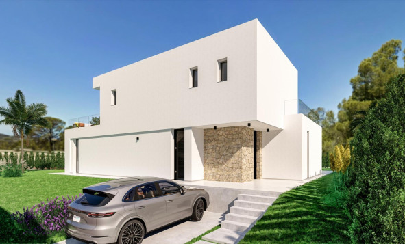 New Build - Villa - Finestrat - Benidorm