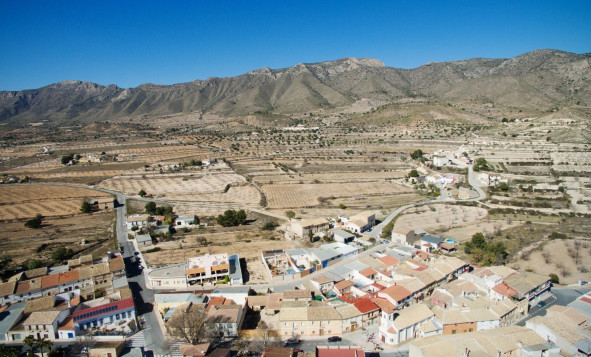 Obra nueva - Bungalow - Hondón de las Nieves - Pinoso