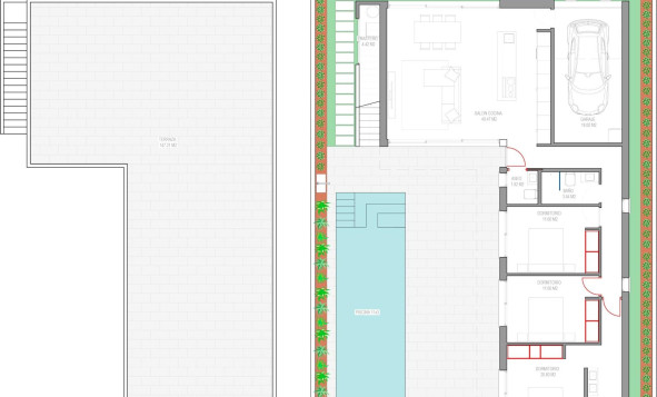 Nieuwbouw Woningen - Villa - Los Alcazares