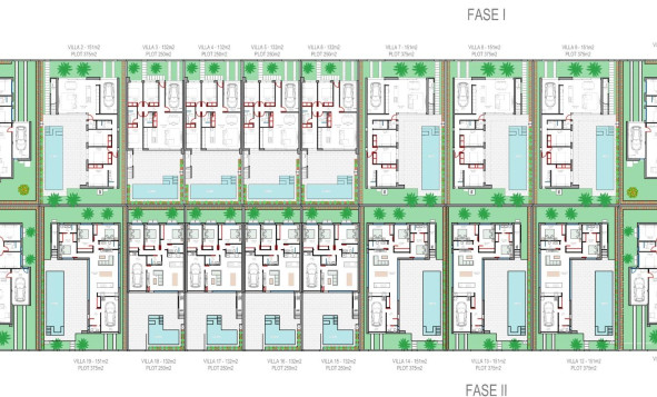 Nieuwbouw Woningen - Villa - Los Alcazares