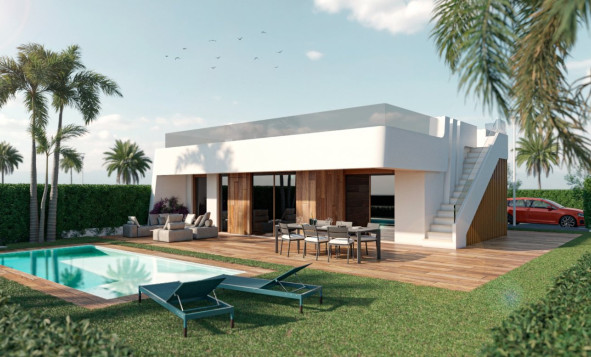 Nieuwbouw Woningen - Villa - Alhama De Murcia - Mazarrón