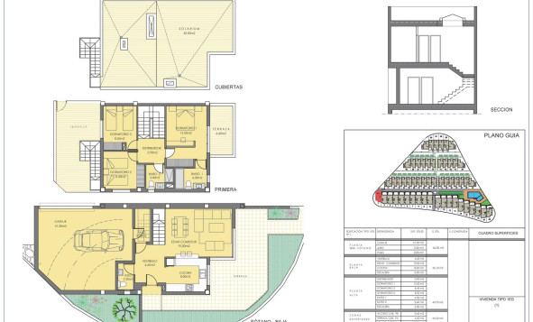 Obra nueva - Villa - Monforte del Cid - Elche/Elx