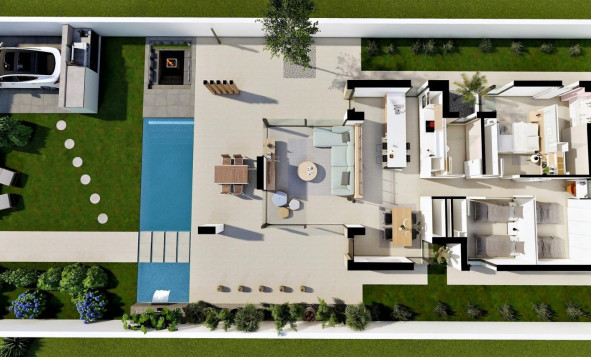 New Build - Villa - San Fulgencio - Rojales