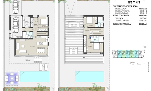 Nieuwbouw Woningen - Villa - Torre Pacheco - Balsicas