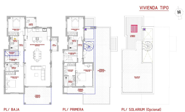 Nieuwbouw Woningen - Villa - San Fulgencio - Rojales