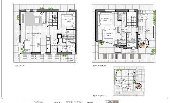 Nieuwbouw Woningen - Villa - Polop - Benidorm