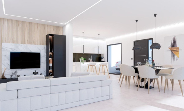 Nieuwbouw Woningen - Villa - San Pedro del Pinatar - Los Alcazares