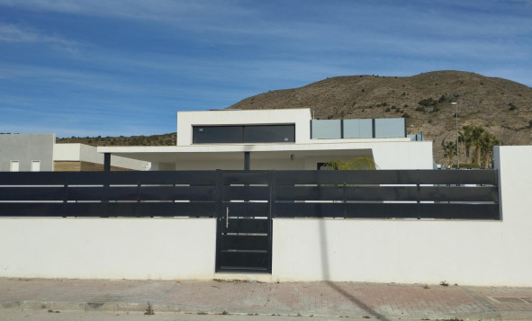 New Build - 4. House - Detached Villa - Fortuna - Pinoso