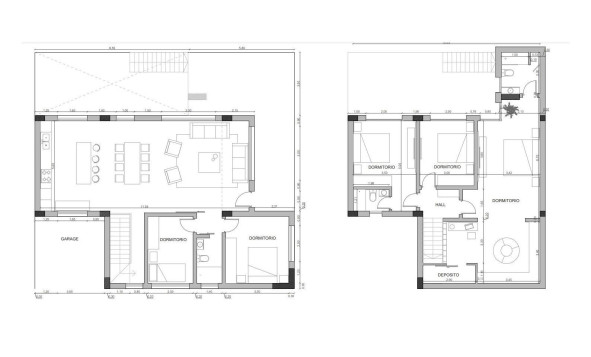 Obra nueva - Villa - Fortuna - Pinoso