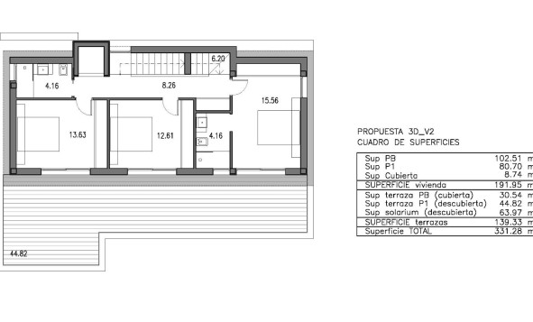 Obra nueva - Villa - Orihuela Costa