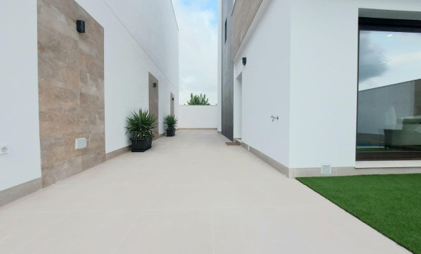 Nieuwbouw Woningen - Villa - San Pedro del Pinatar - Los Alcazares