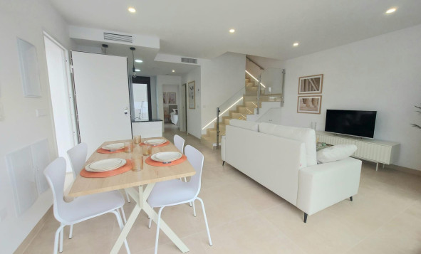 Nieuwbouw Woningen - Villa - San Pedro del Pinatar - Los Alcazares